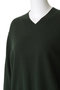 V neck knit PO プルオーバー ミディウミ/MidiUmi