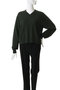 V neck knit PO プルオーバー ミディウミ/MidiUmi