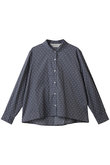 dots dutch collar shirt シャツ