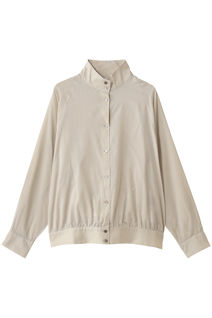 MidiUmi sheer swing top shirt シャツ (beige, F) ミディウミ ELLE SHOP MidiUmi sheer swing top shirt シャツ (beige, F) ミディウミ ELLE SHOP