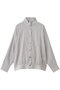 sheer swing top shirt シャツ ミディウミ/MidiUmi l.gray