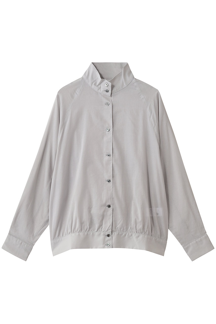 MidiUmi sheer swing top shirt シャツ (l.gray, F) ミディウミ ELLE SHOP MidiUmi sheer swing top shirt シャツ (l.gray, F) ミディウミ ELLE SHOP