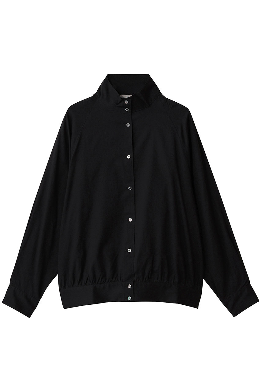 MidiUmi sheer swing top shirt シャツ (black, F) ミディウミ ELLE SHOP MidiUmi sheer swing top shirt シャツ (black, F) ミディウミ ELLE SHOP