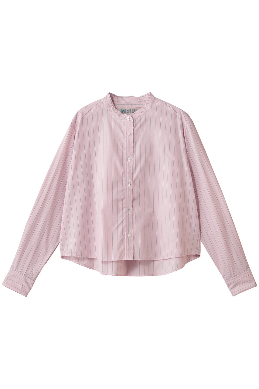 【美品】mercibeaucoup, オーバーサイズ　花柄長袖シャツ　ピンク yohji yamamoto - pour homme | ピンク花柄BIGB / プリント