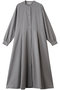 waist switching long OP ワンピース ミディウミ/MidiUmi gray