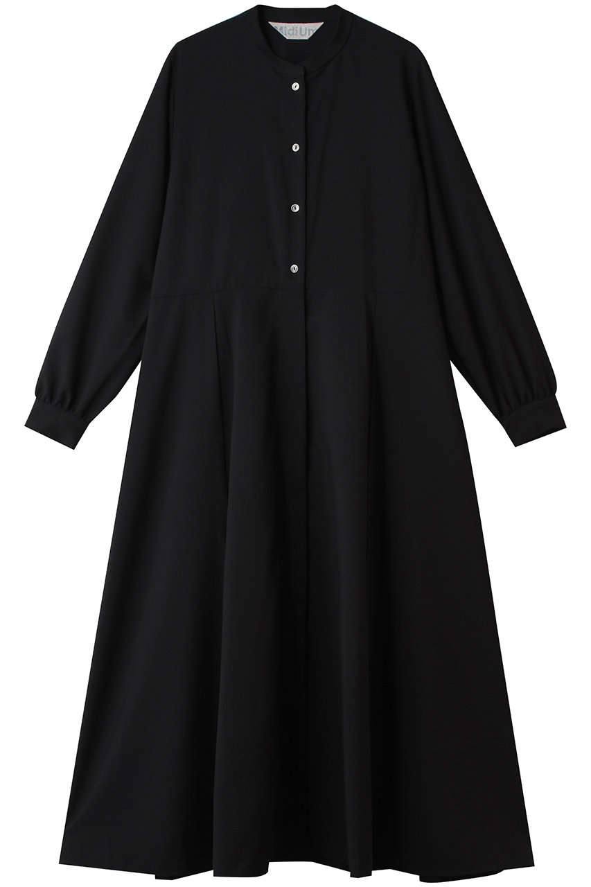 MidiUmi waist switching long OP ワンピース (black, F) ミディウミ ELLE SHOP MidiUmi waist switching long OP ワンピース (black, F) ミディウミ ELLE SHOP