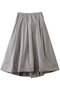balloon SK スカート ミディウミ/MidiUmi l.gray