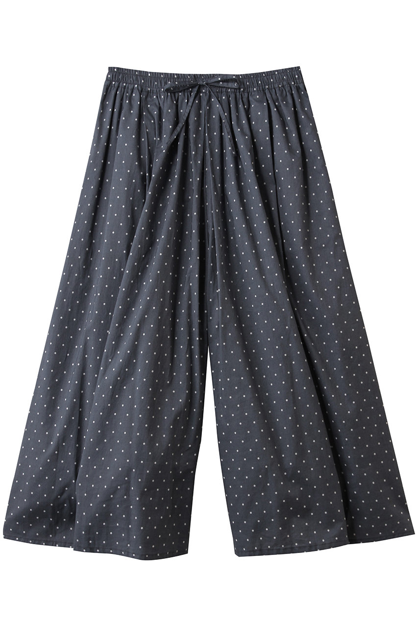 MidiUmi dots volume PT パンツ (gray, F) ミディウミ ELLE SHOP MidiUmi dots volume PT パンツ (gray, F) ミディウミ ELLE SHOP