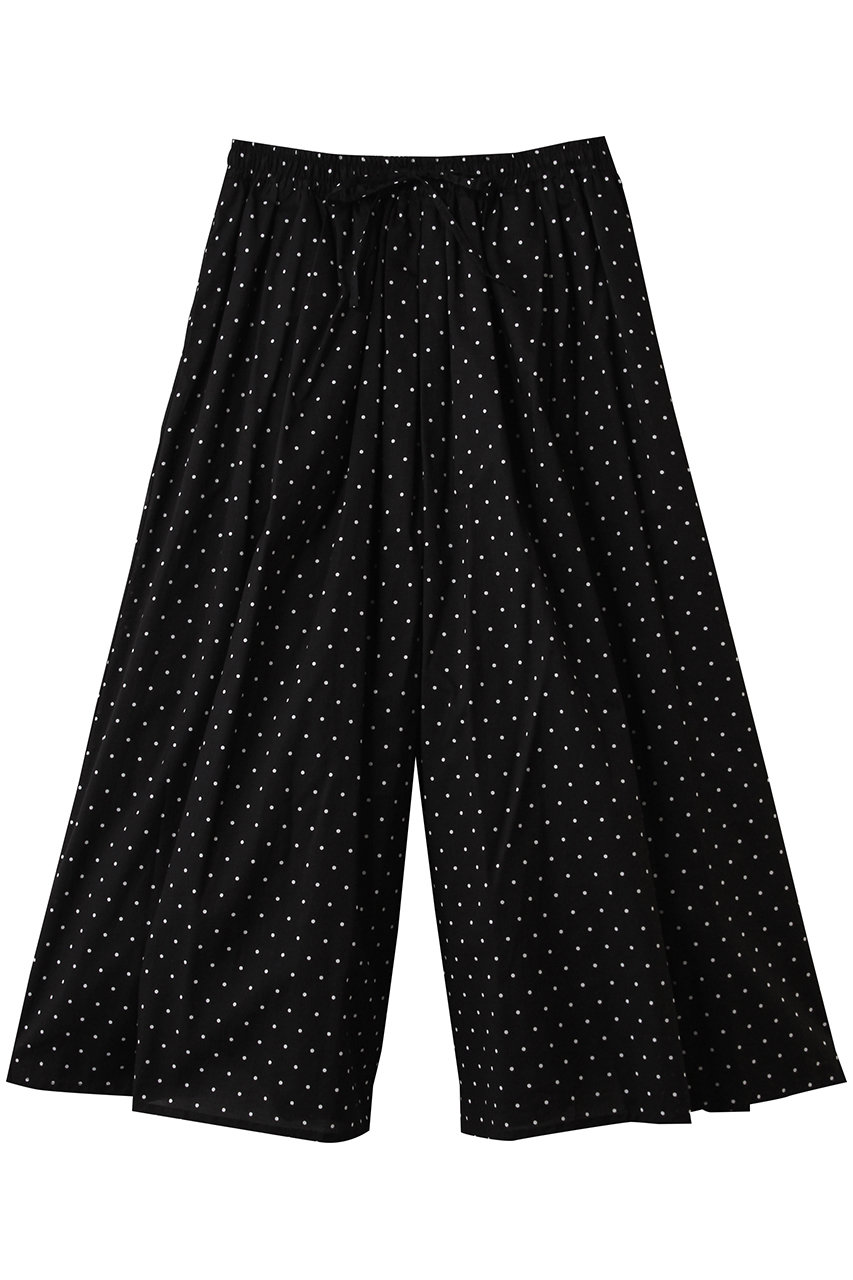 MidiUmi dots volume PT パンツ (black, F) ミディウミ ELLE SHOP MidiUmi dots volume PT パンツ (black, F) ミディウミ ELLE SHOP