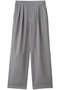 wide slacks PT パンツ ミディウミ/MidiUmi gray