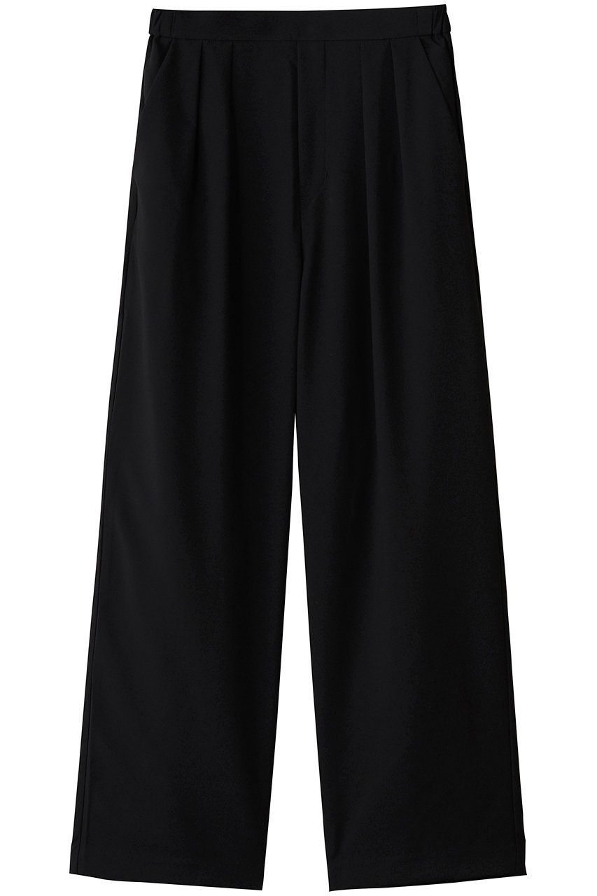 ミディウミ/MidiUmiのwide slacks PT パンツ(black/3-769984)