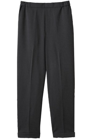 ミディウミ/MidiUmiのcenter press straight PT パンツ(110600/110601)