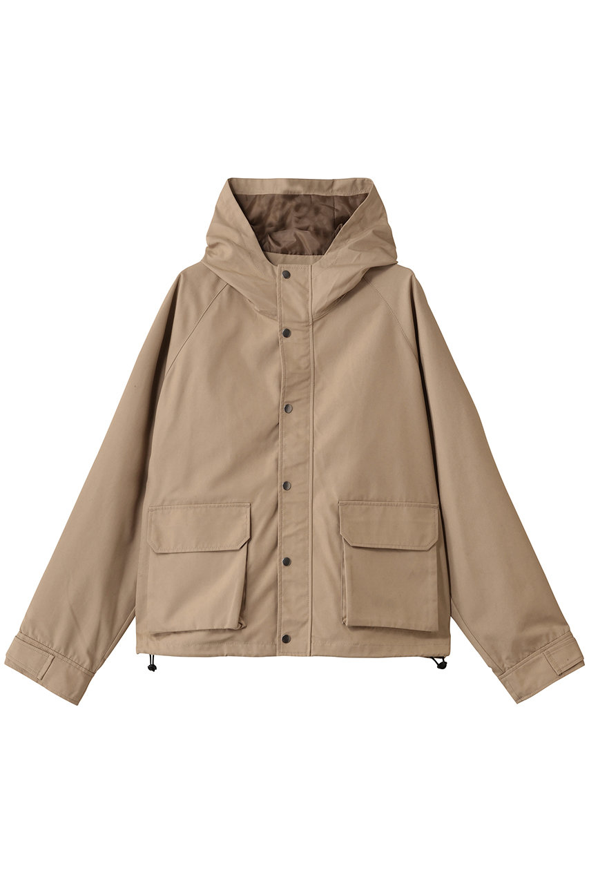 MidiUmi mountain parka パーカー (beige, F) ミディウミ ELLE SHOP MidiUmi mountain parka パーカー (beige, F) ミディウミ ELLE SHOP