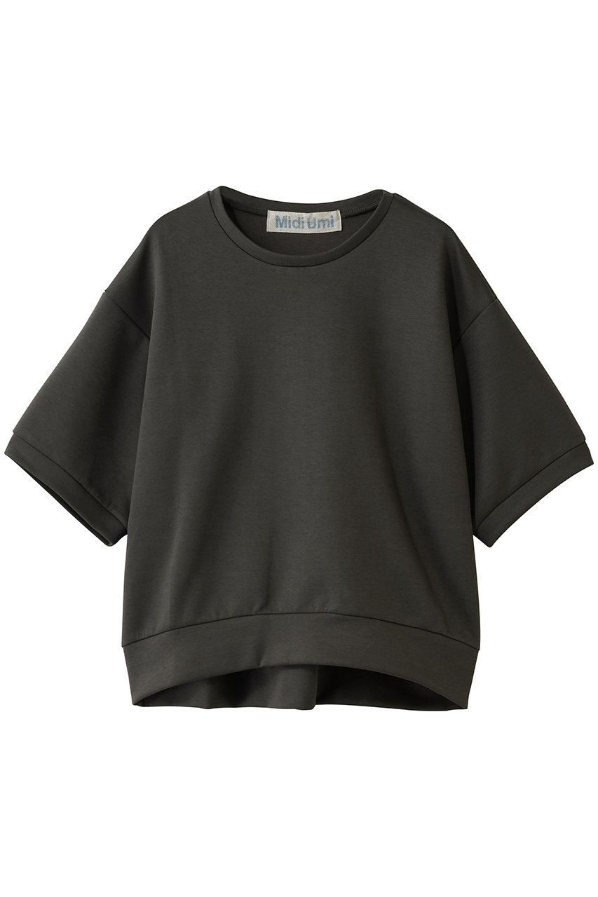 ミディウミ/MidiUmiのpunch the dough half slv PO プルオーバー(c.gray/3-719926)
