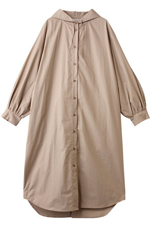 ミディウミ/MidiUmiのhooded shirt OP ワンピース(110500/110503)