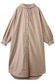 hooded shirt OP ワンピース