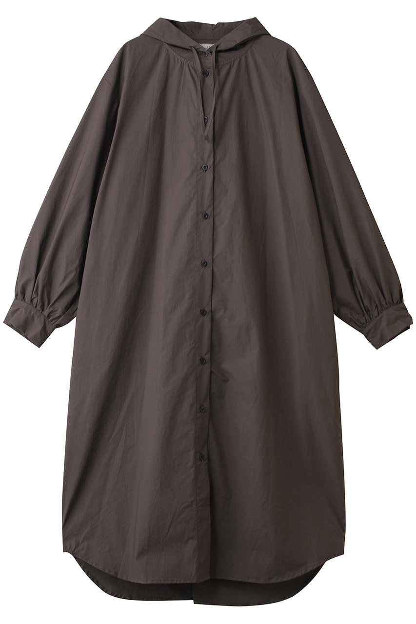 MidiUmi hooded shirt OP ワンピース (c.gray, F) ミディウミ ELLE SHOP MidiUmi hooded shirt OP ワンピース (c.gray, F) ミディウミ ELLE SHOP