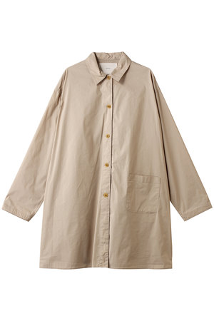 ミディウミ/MidiUmiのTWO&MORE coat shirt シャツ(110400/110403)