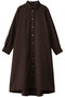 coat OP ワンピース ミディウミ/MidiUmi brown