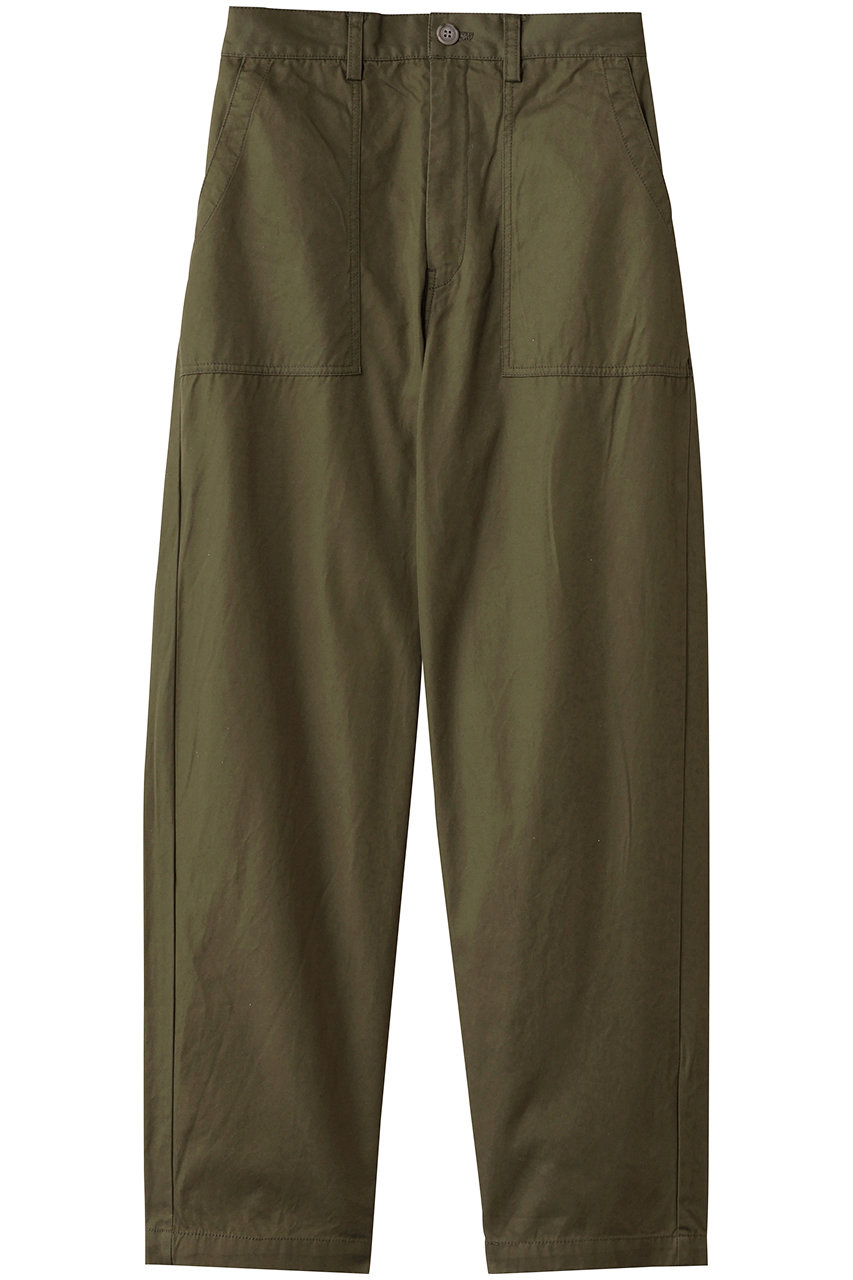 ミディウミ/MidiUmiのbaker straight PT パンツ(khaki/3-769957)