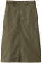 baker skirt スカート ミディウミ/MidiUmi khaki