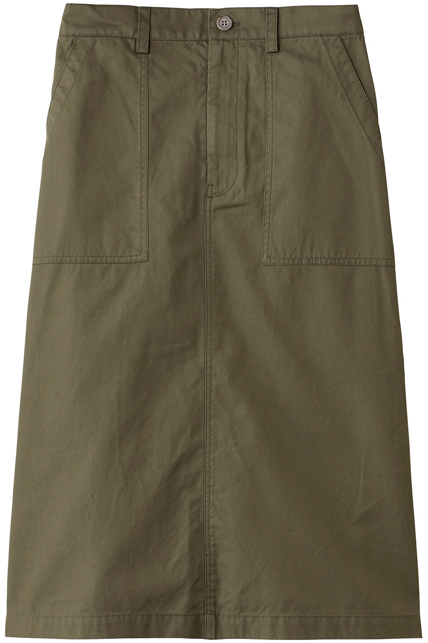 ミディウミ/MidiUmiのbaker skirt スカート(khaki/3-769958)
