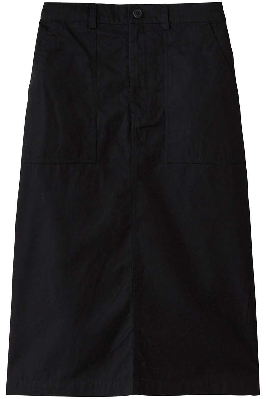 ミディウミ/MidiUmiのbaker skirt スカート(black/3-769958)