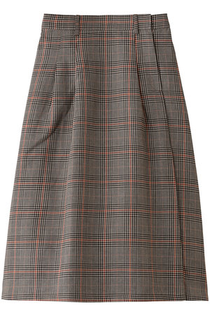 ミディウミ/MidiUmiのcheck tuck SK スカート(110700/110702)