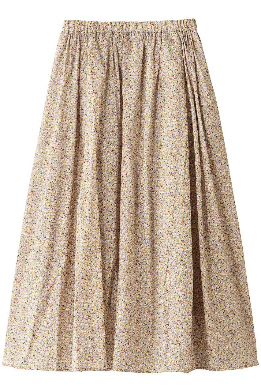 ミディウミ/MidiUmiのLIBERTY flare skirt スカート(beige/3-769985)