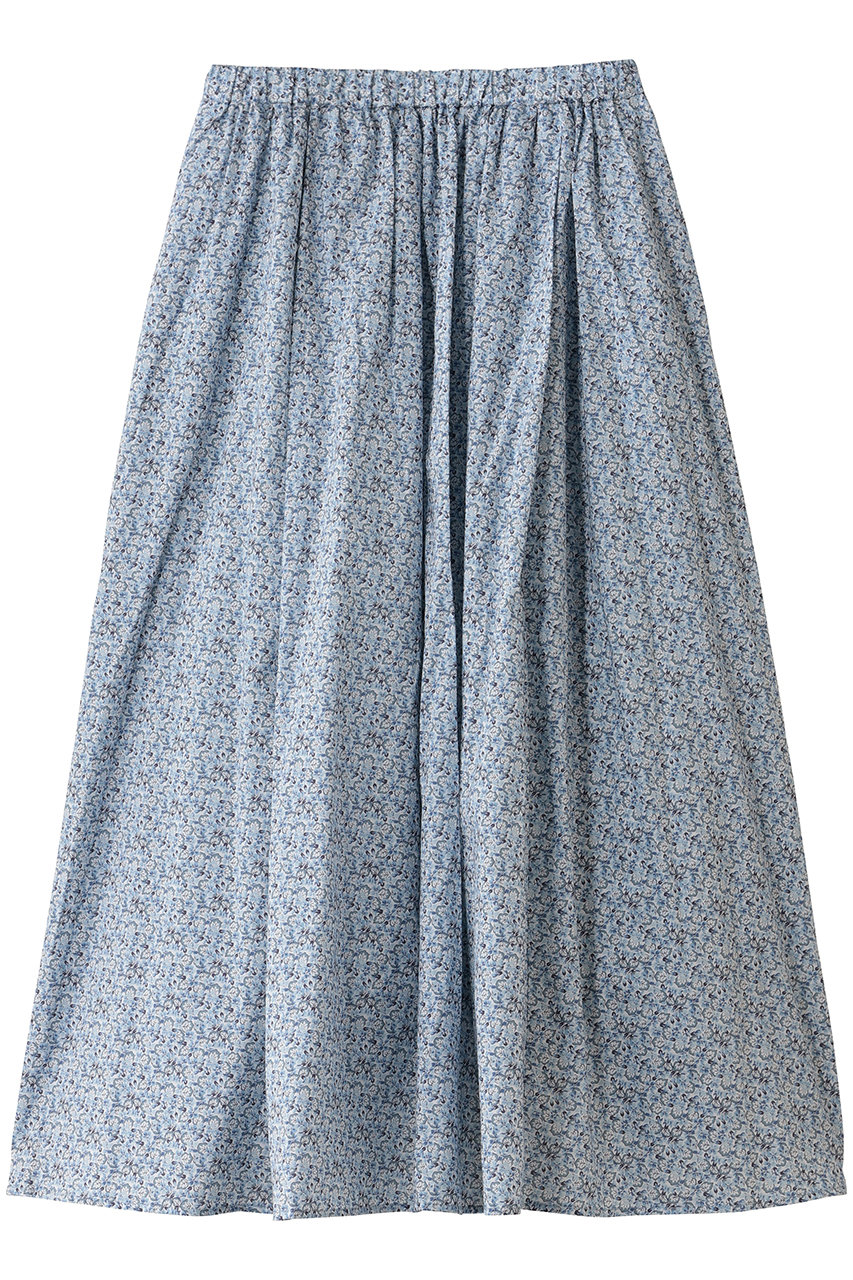 ミディウミ/MidiUmiのLIBERTY flare skirt スカート(blue/3-769985)