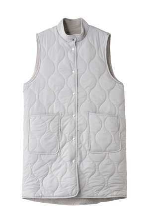 ミディウミ/MidiUmiのquilting reversible vest ベスト(110800/110806)