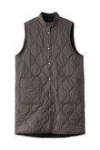 quilting reversible vest ベスト