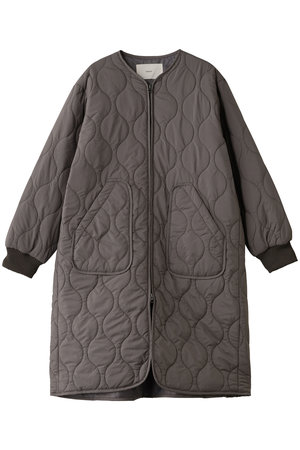 ミディウミ/MidiUmiのquilting long CT コート(110900/110903)