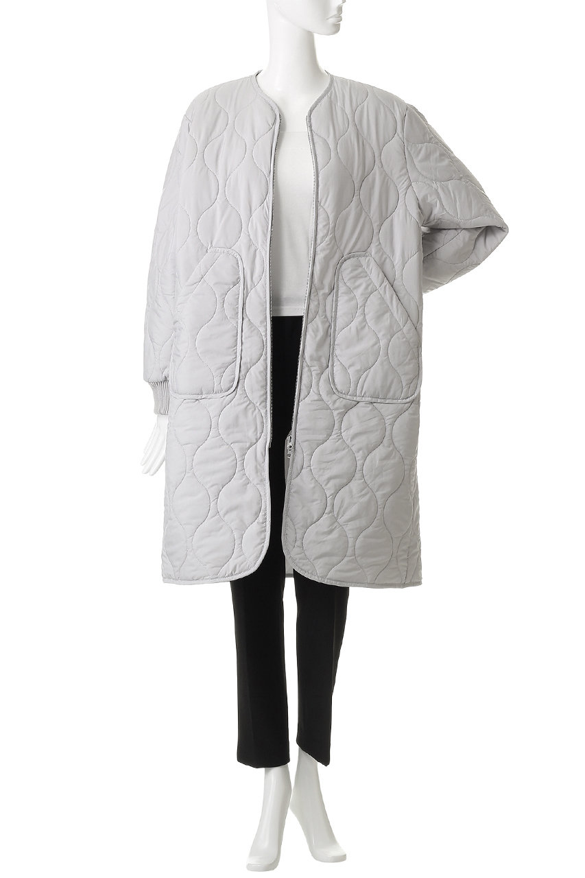 未使用　MidiUmi キルティングロングコート　ミディウミ MARcourt｜MidiUmi キルティングロングコート | Rakuten Fashion