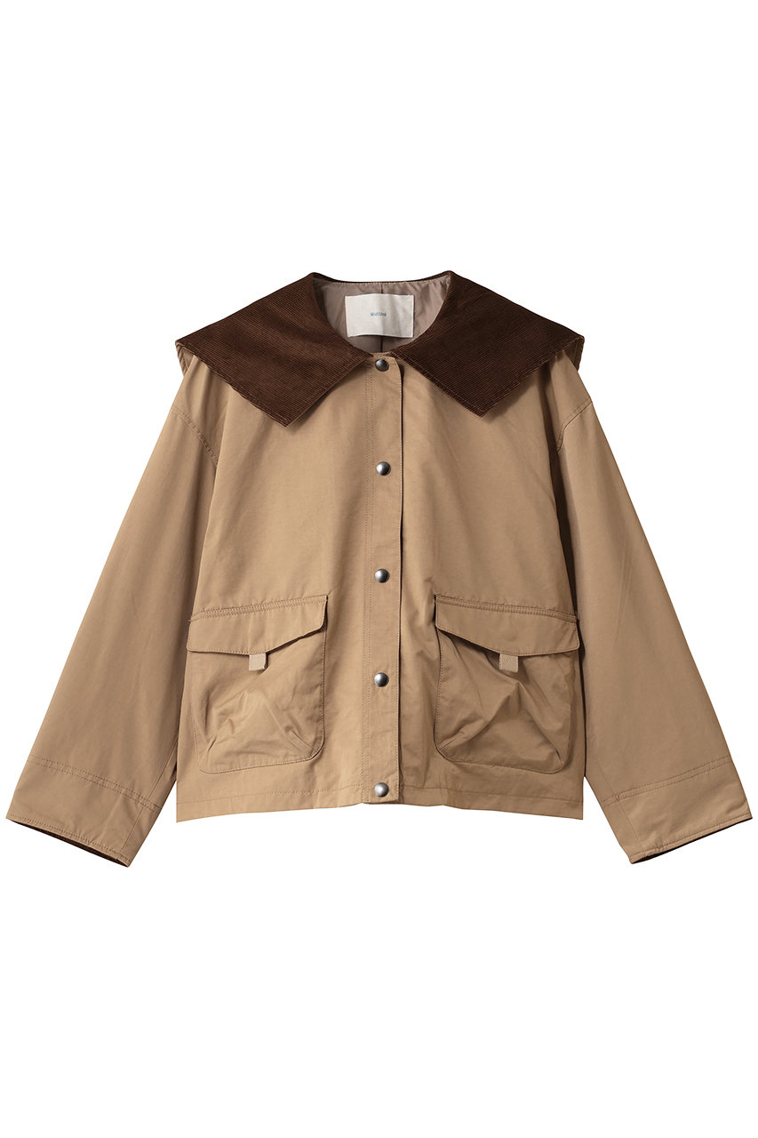 ミディウミ/MidiUmiのhunting jacket ジャケット(beige/3-779936)
