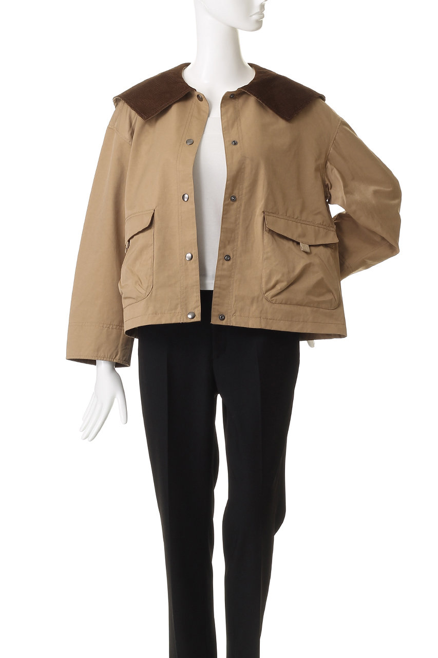 MidiUmi(ミディウミ)｜hunting jacket ジャケット/beige の通販