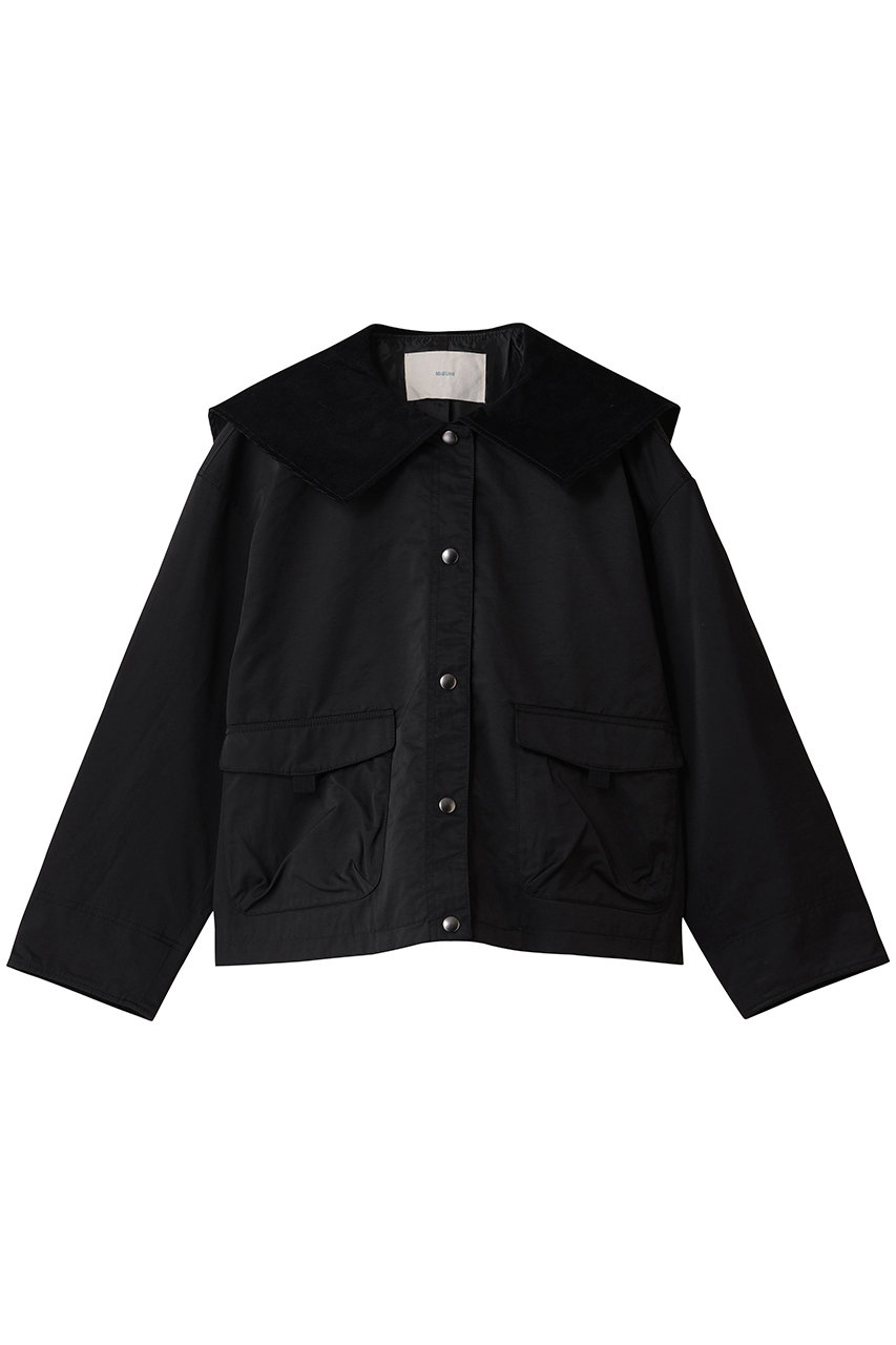 ミディウミ/MidiUmiのhunting jacket ジャケット(black/3-779936)