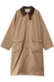 hunting long coat コート ミディウミ/MidiUmi beige
