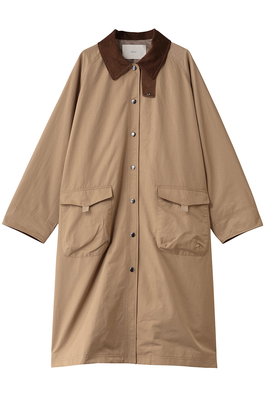 ハンティングコート　MidiUmi MidiUmi(ミディウミ)｜hunting long coat コート/beige の通販