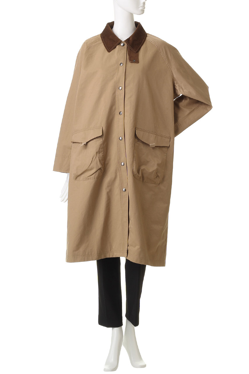 MidiUmi(ミディウミ)｜hunting long coat コート/beige の通販