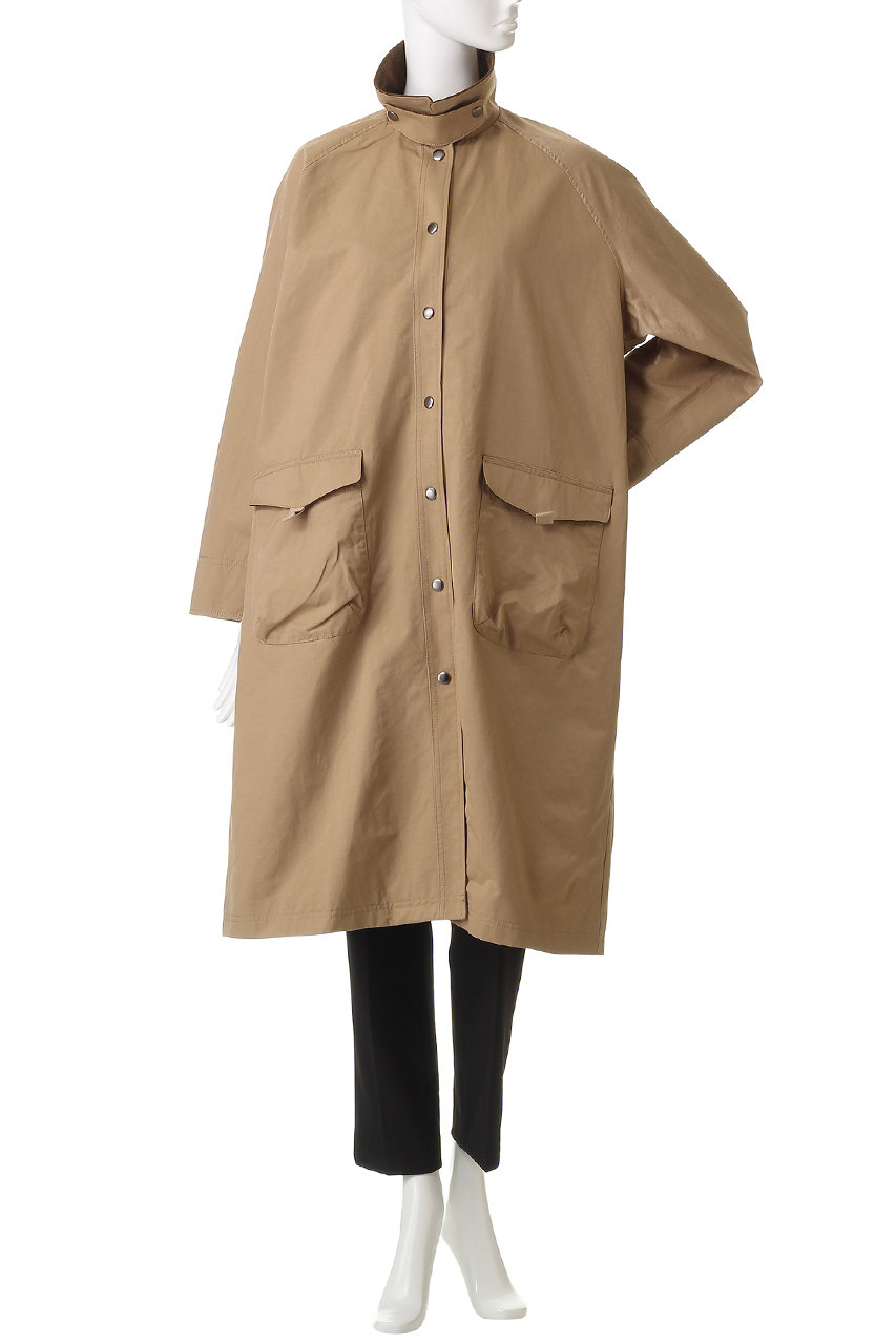 MidiUmi(ミディウミ)｜hunting long coat コート/beige の通販
