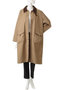 hunting long coat コート ミディウミ/MidiUmi