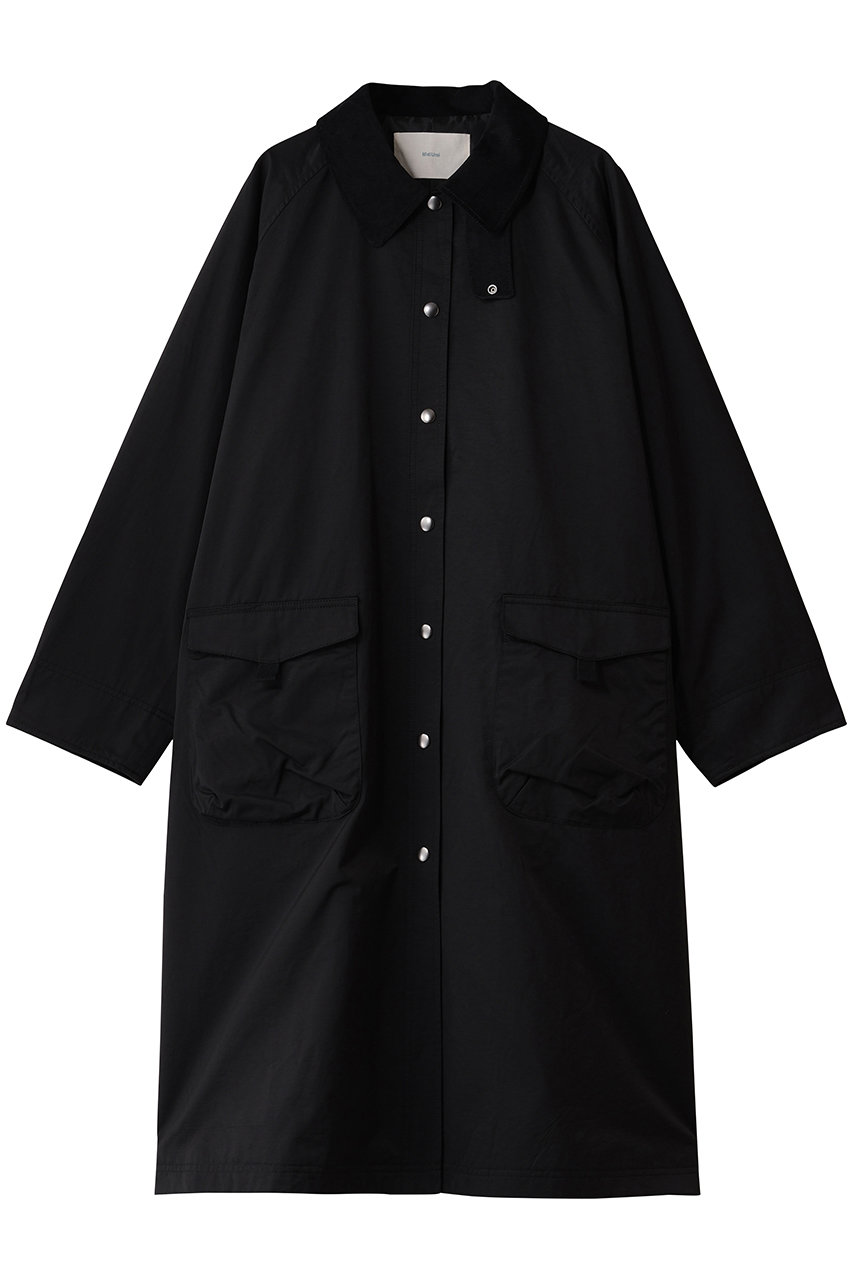 ミディウミ/MidiUmiのhunting long coat コート(black/3-779937)