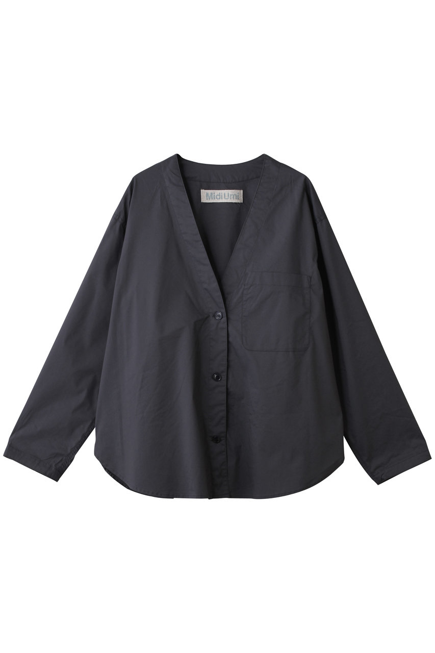 ミディウミ/MidiUmiのTWO&MORE cardigan JK ジャケット(navy/3-779963)