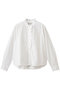 front half frill shirt シャツ ミディウミ/MidiUmi off white