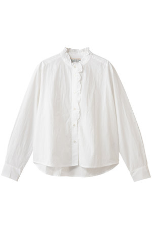 ミディウミ/MidiUmiのfront half frill shirt シャツ(110400/110403)