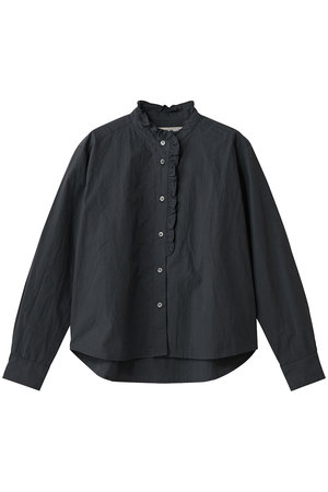 ミディウミ/MidiUmiのfront half frill shirt シャツ(110400/110403)