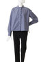 front half frill shirt シャツ ミディウミ/MidiUmi