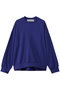 wide sweat PO プルオーバー ミディウミ/MidiUmi blue