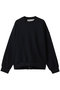 wide sweat PO プルオーバー ミディウミ/MidiUmi black